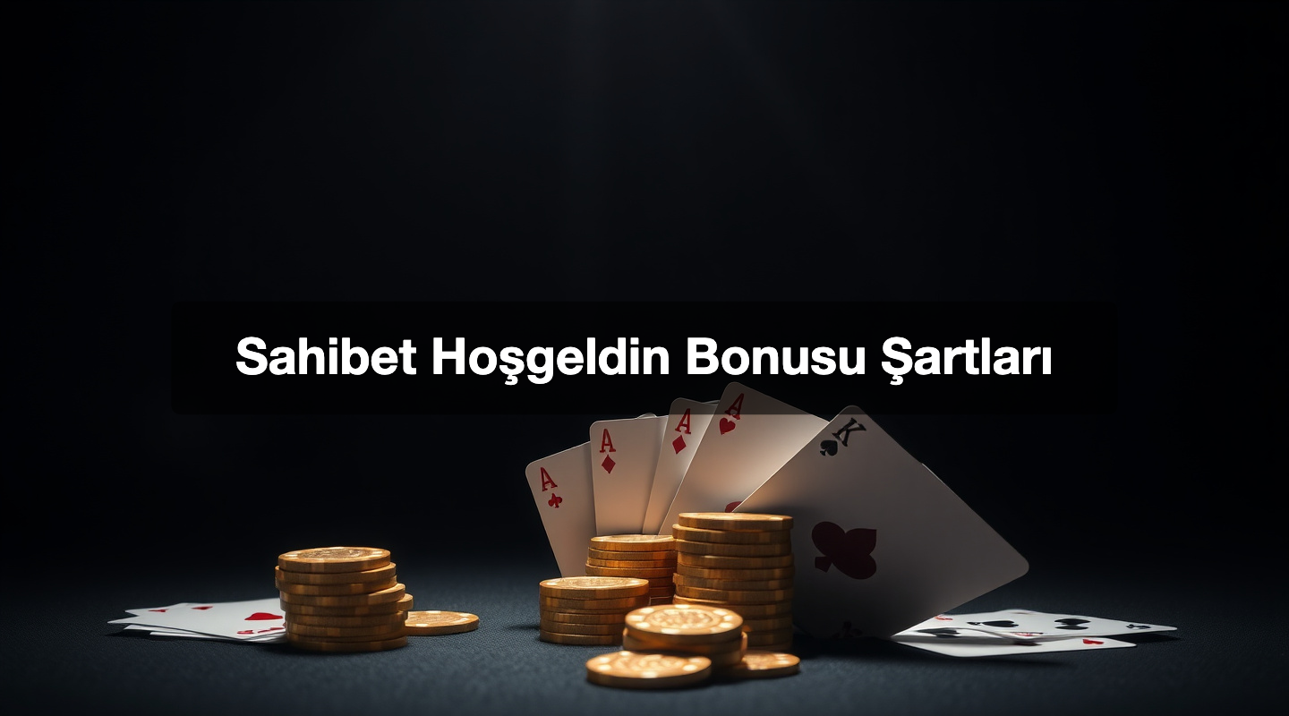 Sahibet Hoşgeldin Bonusu Şartları